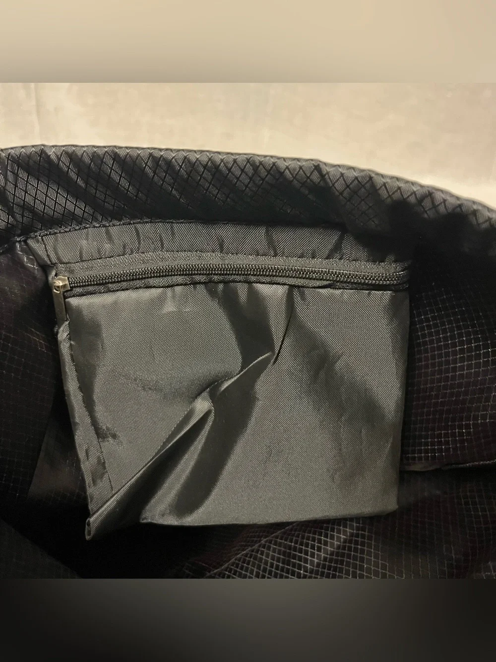JOOLA Pickleball Essentials Black Drawstring Sports Bag